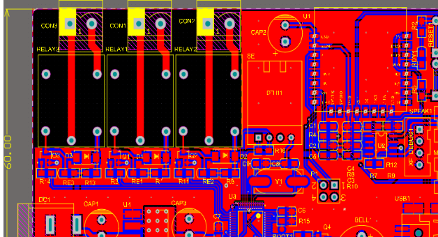 基于讯飞的离线语音识别智能家居控制系统(STM32+XFMT101)(原理图+PCB+源码+论文)