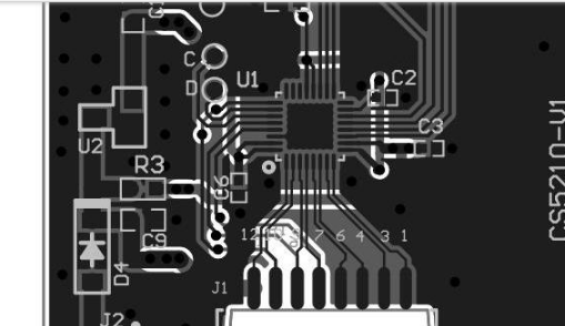 CS5210设计HDMI转VGA转换器|CS5210设计HDMI转VGA转接线|CS5210设计电路