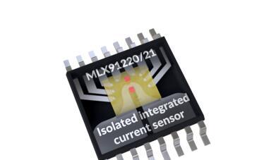 儒卓力提供Melexis MLX91220/MLX91221电流传感器，实现更高功率密度并降低物料清单成本