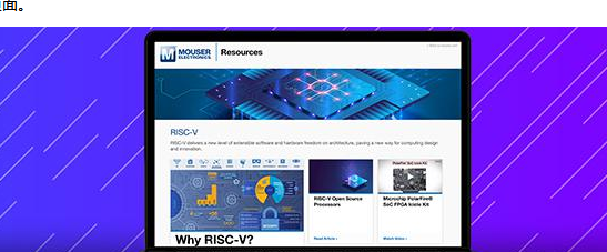 贸泽电子发布全新RISC-V资源页面