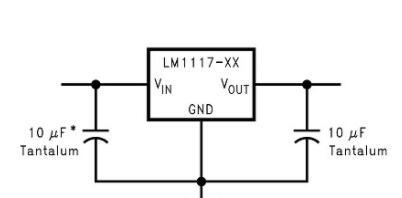 浅谈LM1117 5V转4V电压的做法