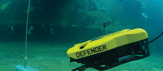 ideoRay 水下机器人为世界最繁忙的港口及水道保驾护航