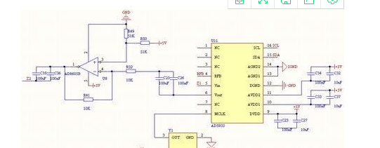智能电导率系统电路设计