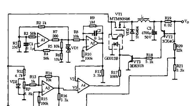 由LM324组成的开关电源设计方案