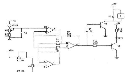 基于LM324电压比较器的温凝控制器设计与制作方案