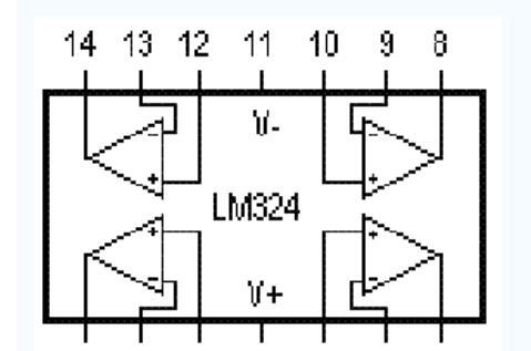 基于lm324n运算放大器的充电器电路设计方案