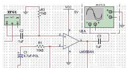基于LM324运算放大器的电压跟随器搭建设计方案