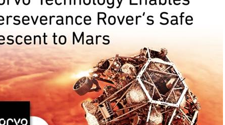 Qorvo协助Rover号火星探测器成功着陆