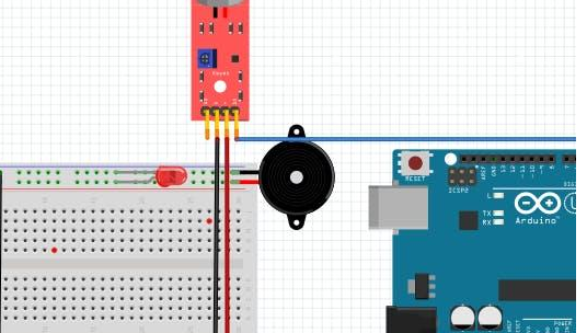 Arduino声音检测传感器项目
