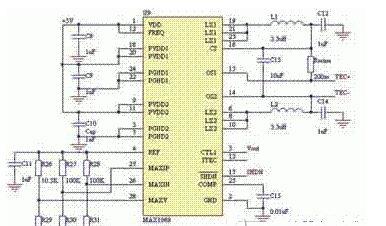 基于MSP430F449 16位单片机+MAX5812+MAX4194+SN74LVC4245DB的智能数字化SLED控制系统设计方案