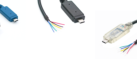 高速和全速USB Type-C串口适配器电缆
