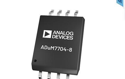 贸泽电子开售Analog Devices ADuM7704 Sigma－Delta调制器