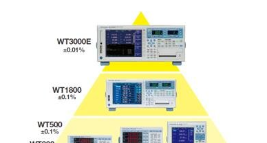 高精度功率分析仪WT3000E的性能特点及应用