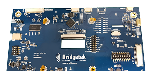 Bridgetek推出了用于高级EVE图形控制器的新型评估硬件