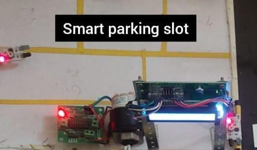 公共停车场的智能停车系统，源码分享，供参考