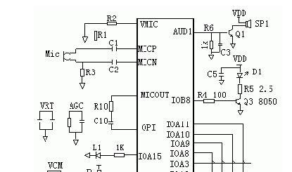 基于SPCE061A芯片和音频编码算法实现语音遥控器的应用方案