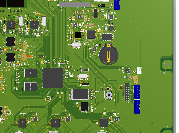 HI3535做的多盘位硬盘录像机原理图PCB