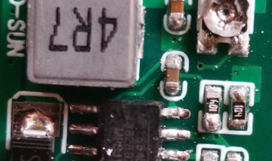 MP1584EN可调稳电压模块（原理图+PCB+AD工程文件）
