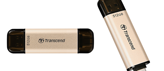 Transcend推出JetFlash 930C双头USB 3.2 Gen 1闪存盘