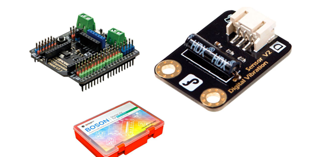 e络盟新增DFRobot系列单板机和电子开发工具套件