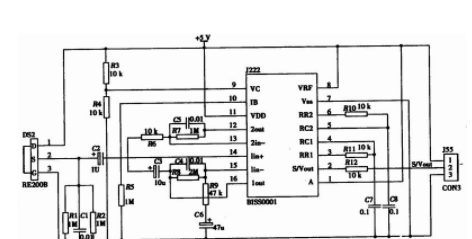 基于51单片机和DSl8B20单总线+ADC0809芯片+4HC595实现温度传感系统的设计方案
