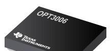 OPT3006 超薄环境光传感器 (ALS)
