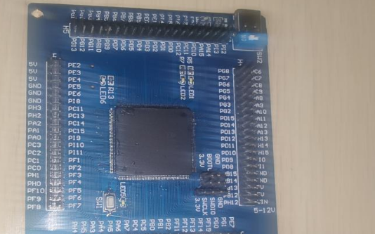 STM32F429IGT6核心板电路（PCB+原理图附BOM表+已打板测试）