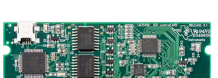 Stellaris LM3S818微控制器的性能特性及应用方案