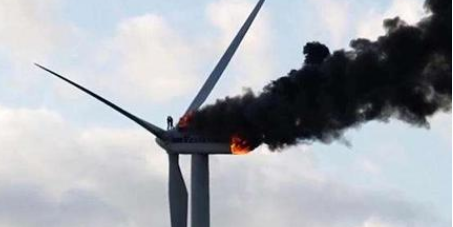 庆幸！及安盾自动灭火装置为风力发电厂挽救损失近千万