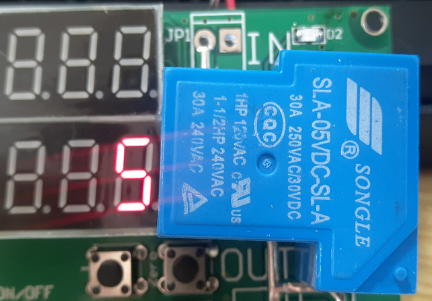 电子产品测试开关用 ONOFF板 继电器板 30A