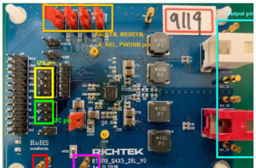 基于Richtek RT9119的家庭版高效能音效放大器设计方案