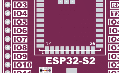 ESP32-S2开发板