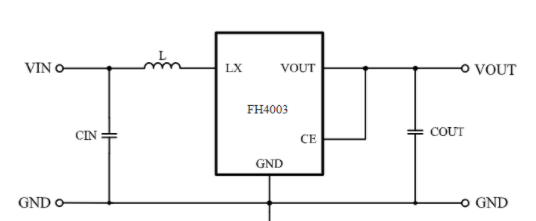 高效高频DC-DC升压转换器芯片FH4003
