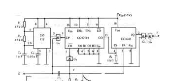 基于CPLD CC4011+CC4043+CC40161实现延时时间精密可控的消抖动电路设计方案