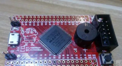 CPLD开发板实验板，支持EPM240，集成USB转UART芯片CH340G