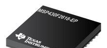 MSP430F2618-EP 增强型产品 16 位超低功耗 MCU，具有 92KB 闪存、8KB RAM、12 位 ADC、双 DAC、2 个 USCI