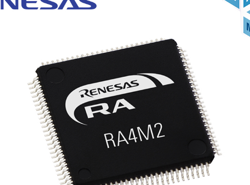 贸泽电子开售Renesas Electronics 面向物联网的超低功耗RA4M2 MCU