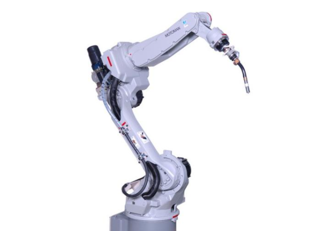 基于MOTOMAN-NX100机器人实现对产品的精确控制设计方案