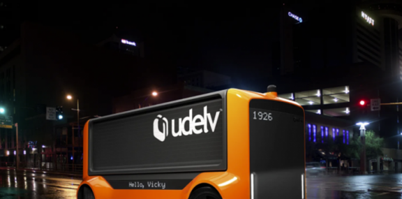 英特尔子公司Mobileye与Udelv合作 推出3.5万辆无人驾驶配送车
