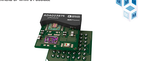 贸泽备货Analog Devices ADAQ23875 数据采集解决方案