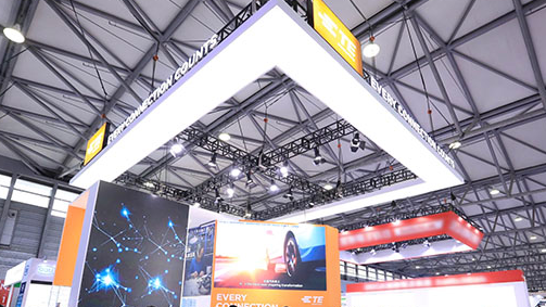 TE Connectivity亮相2021慕尼黑上海电子展，展现“科技互连成就人类互连”