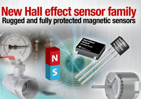 霍尔效应传感器DRV5000系列的特性与优势介绍
