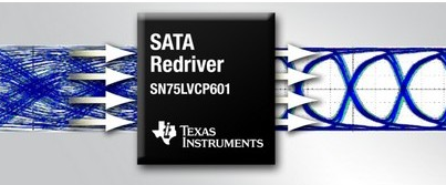 德州仪器SATA转接驱动器SN75LVCP601的主要特性与优势
