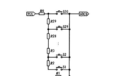 用ATmega168 AVR微控制器怎么来设计一个A/D按键？