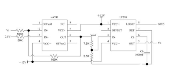 基于S3C44B0X微处理器实现运动系统电流信号采集电路的设计方案
