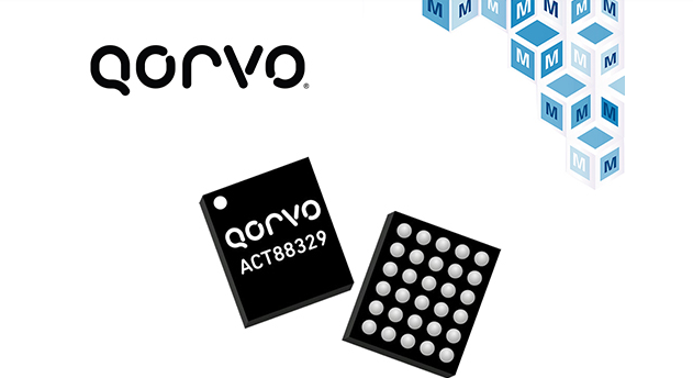 贸泽电子开售Qorvo ACT88329和ACT88321可多次编程电源管理IC