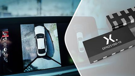 Nexperia推出适用于汽车应用中高速接口的新型ESD保护器件