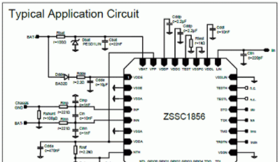 ZMDI公司双通道ADC ZSSC1856的特性优势及典型应用电路