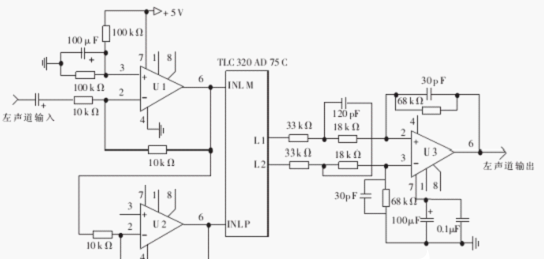 ADA器件TLC320AD75C芯片的应用设计分析
