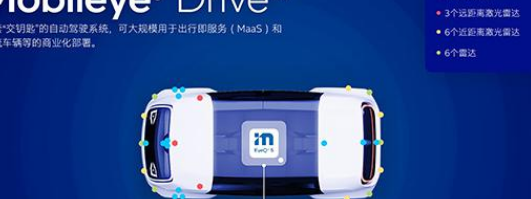 Mobileye推出L4自动驾驶解决方案，Mobileye Drive现已为MaaS提供商用
